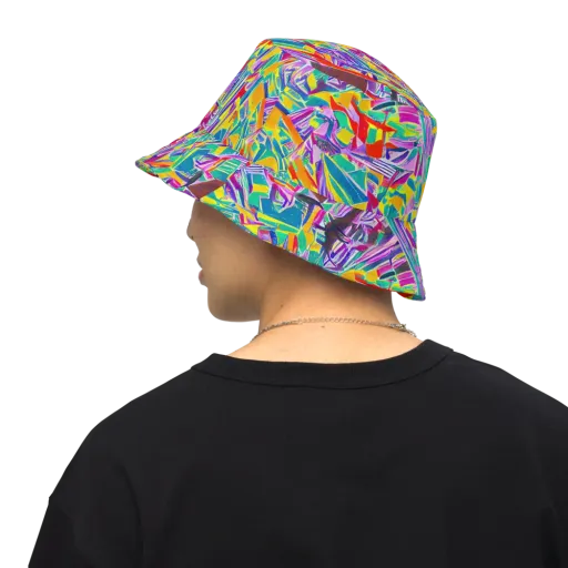 Spectrum Shuffle on a Reversible Bucket Hat