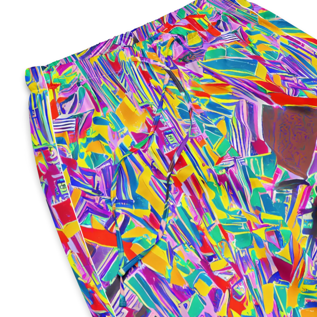 Spectrum Shuffle on Women's Pajama Pants — Product details