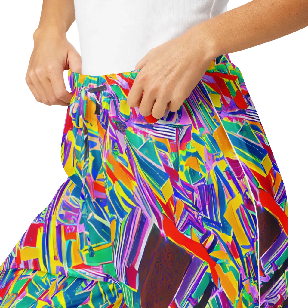 Spectrum Shuffle on Women's Pajama Pants — Product details