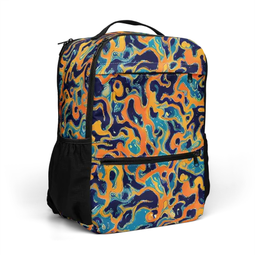 Neon Mariner on a Utility Backpack