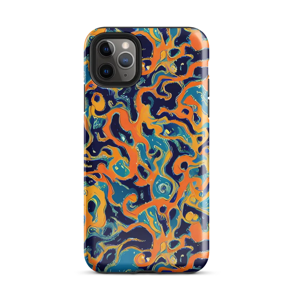 Neon Mariner on Tough Case for iPhone® — Front