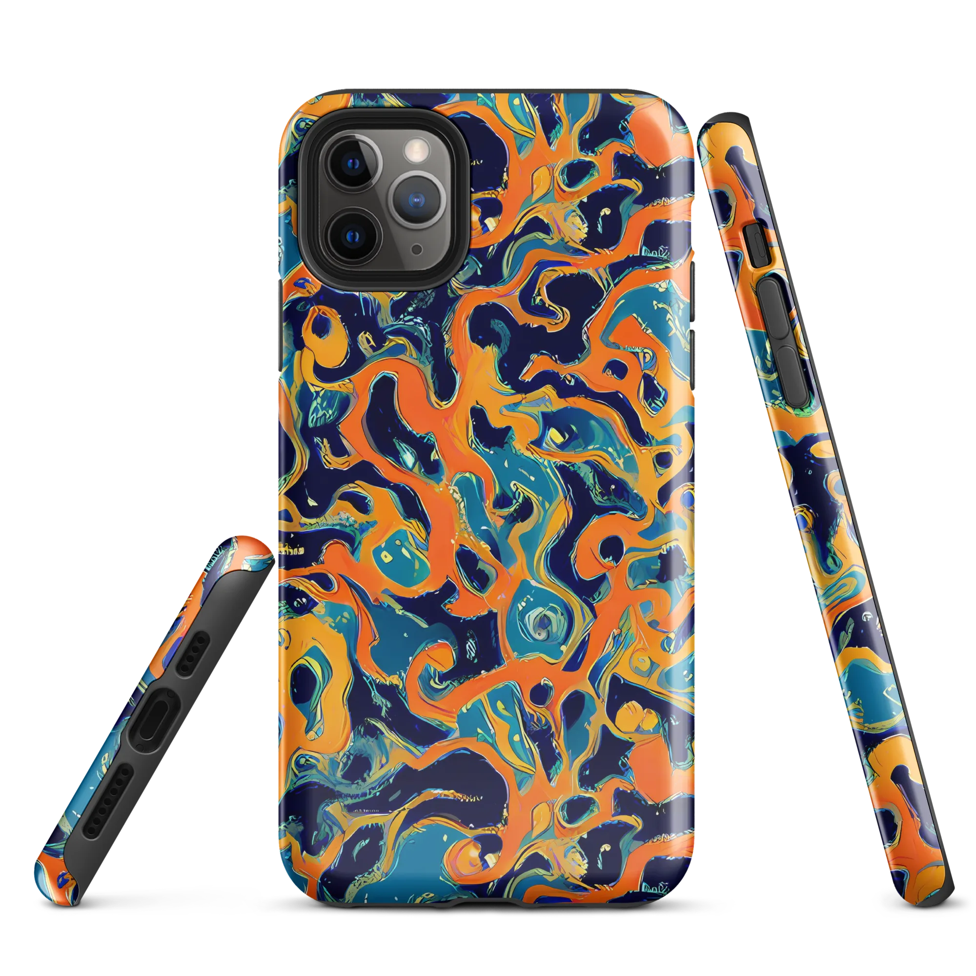 Neon Mariner on Tough Case for iPhone® — Front