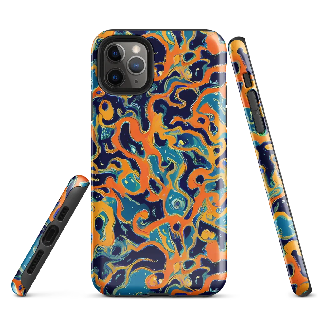 Neon Mariner on Tough Case for iPhone® — Front