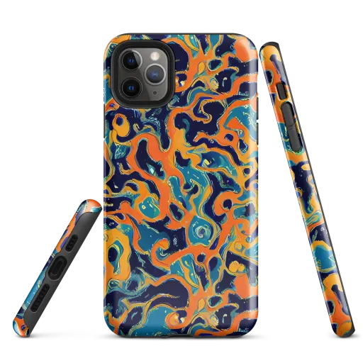 Neon Mariner on a Tough Case for iPhone®