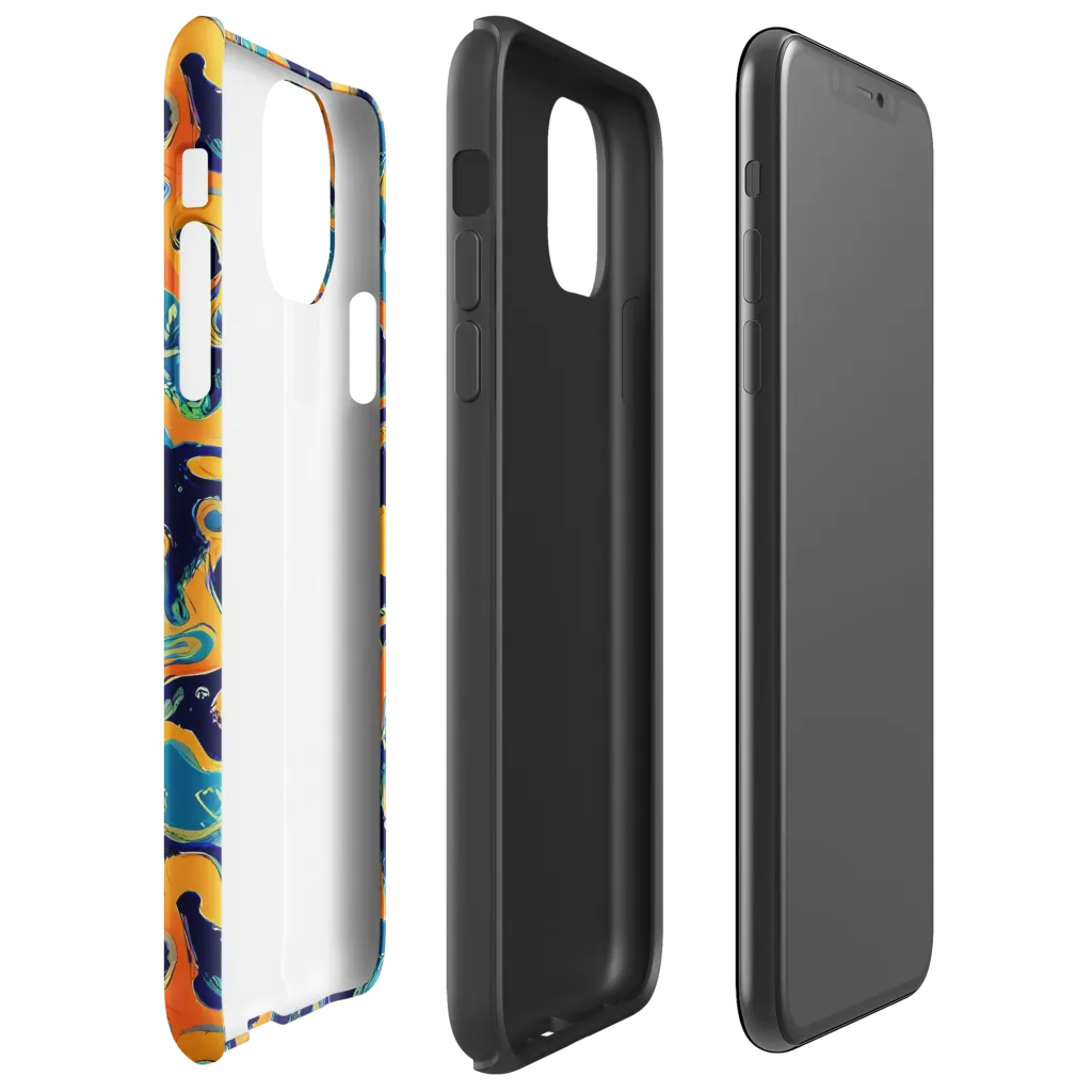 Neon Mariner on Tough Case for iPhone® — Right
