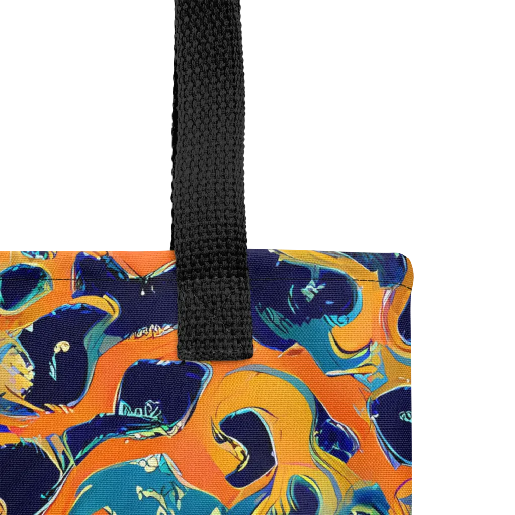 Neon Mariner on Tote Bag — Product details