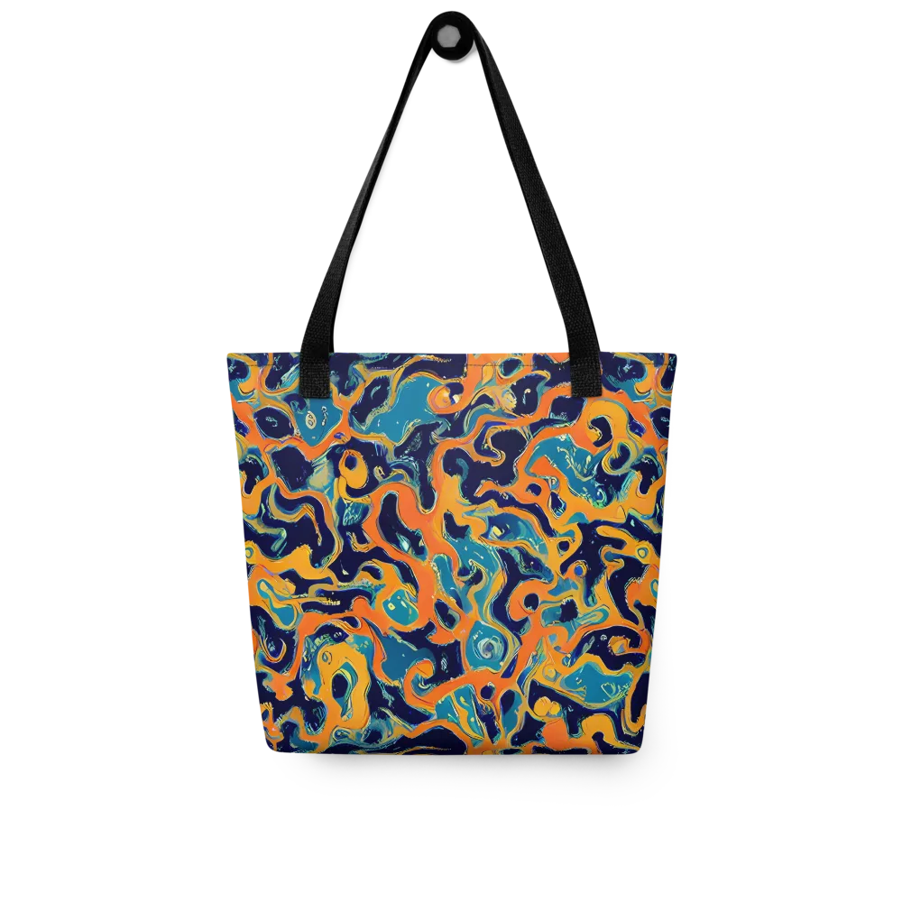 Neon Mariner on Tote Bag — Front