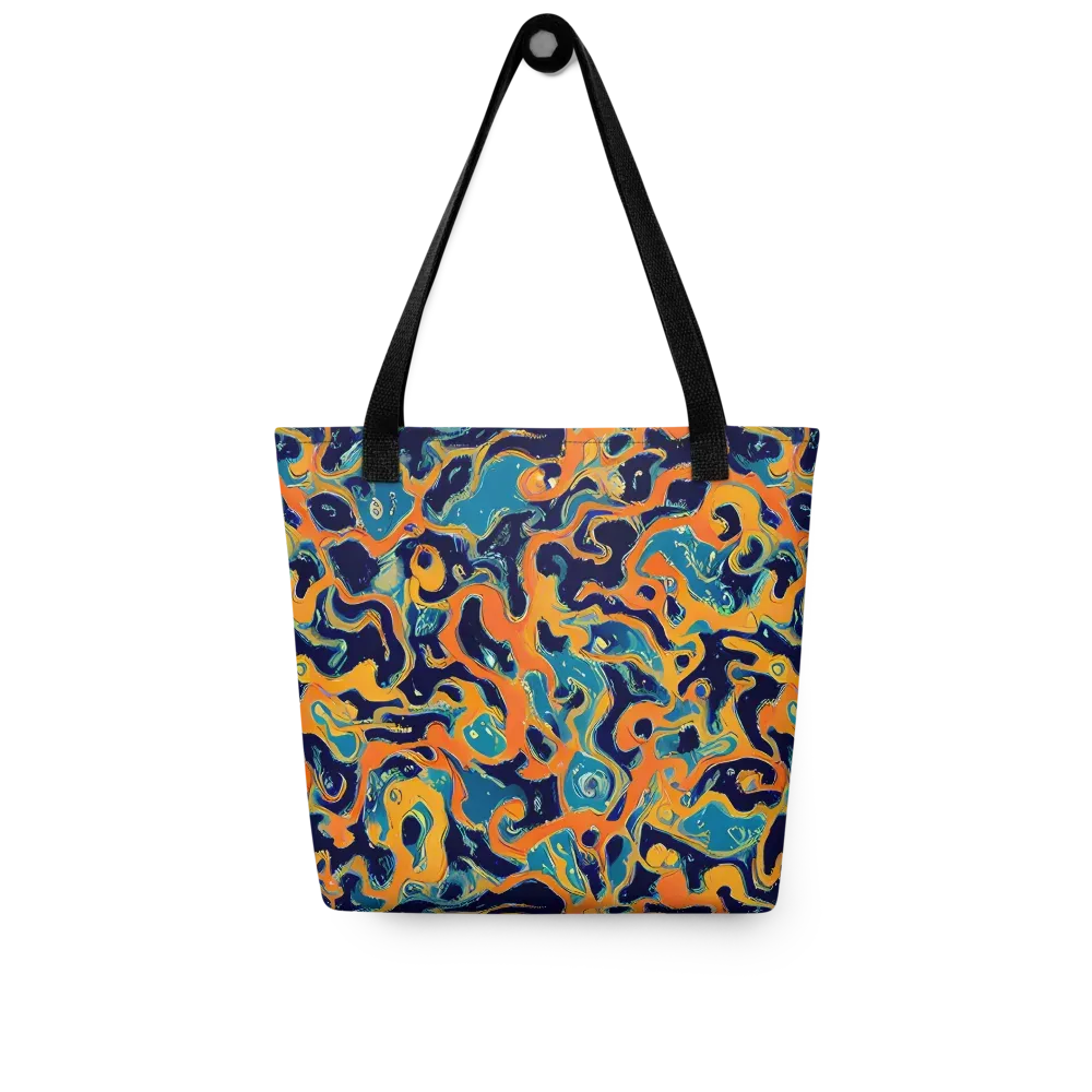 Neon Mariner on Tote Bag — Front