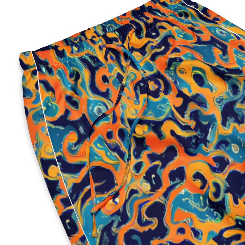 Neon Mariner on Women's Pajama Pants — Product details