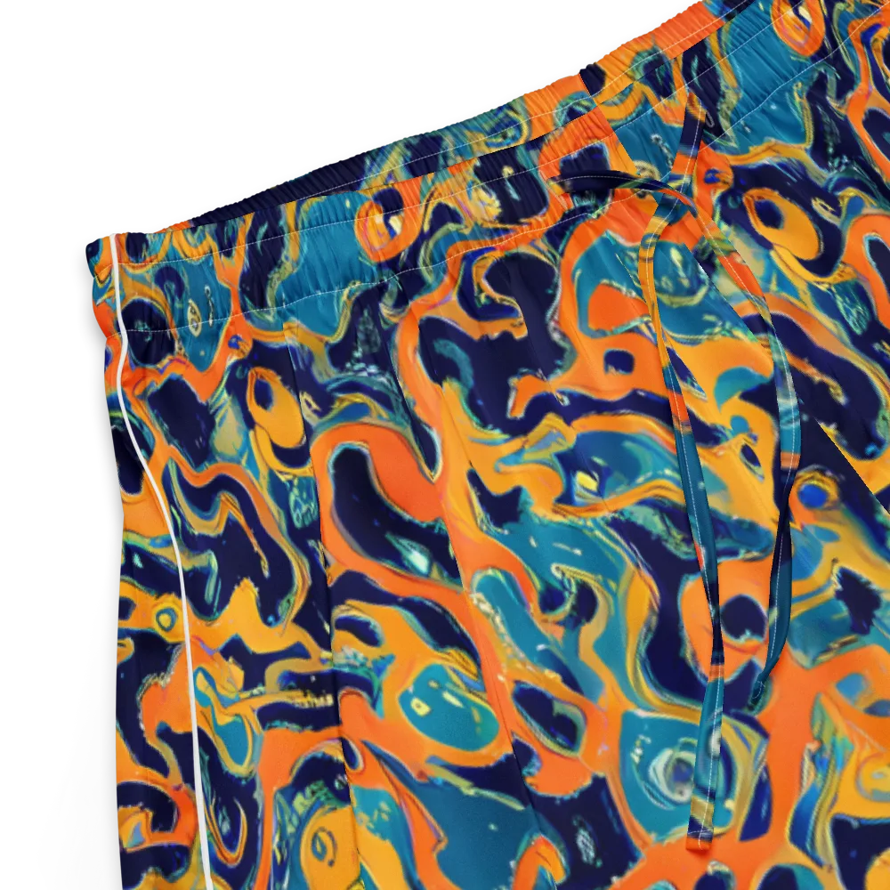 Neon Mariner on Women's Pajama Shorts — Product details