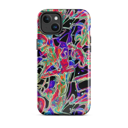 Inkfire Filigree on a MagSafe Tough Case for iPhone®