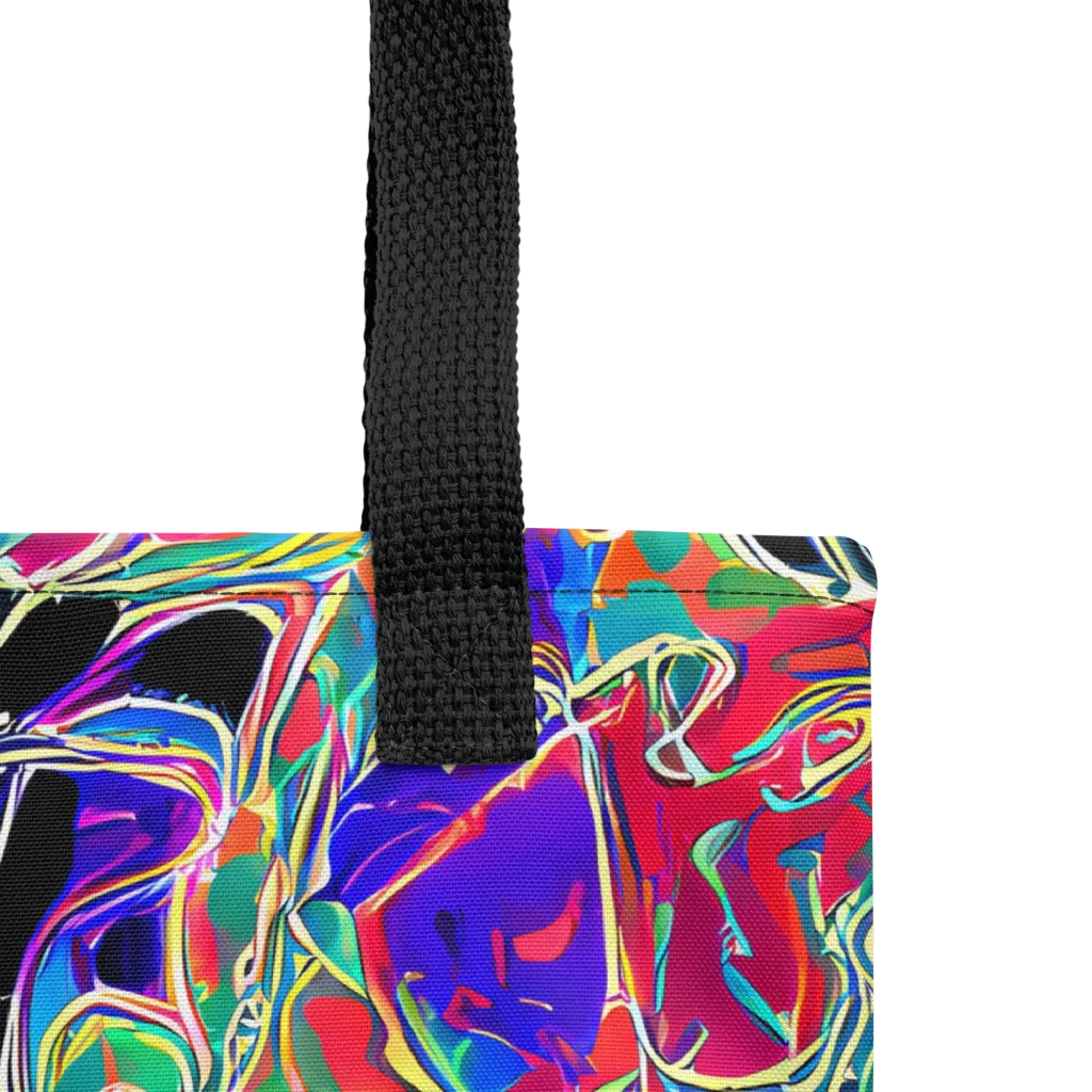 Inkfire Filigree on Tote Bag — Product details