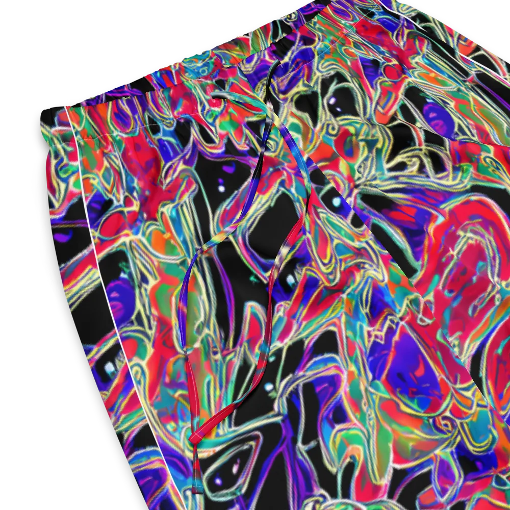 Inkfire Filigree on Women's Pajama Pants — Product details
