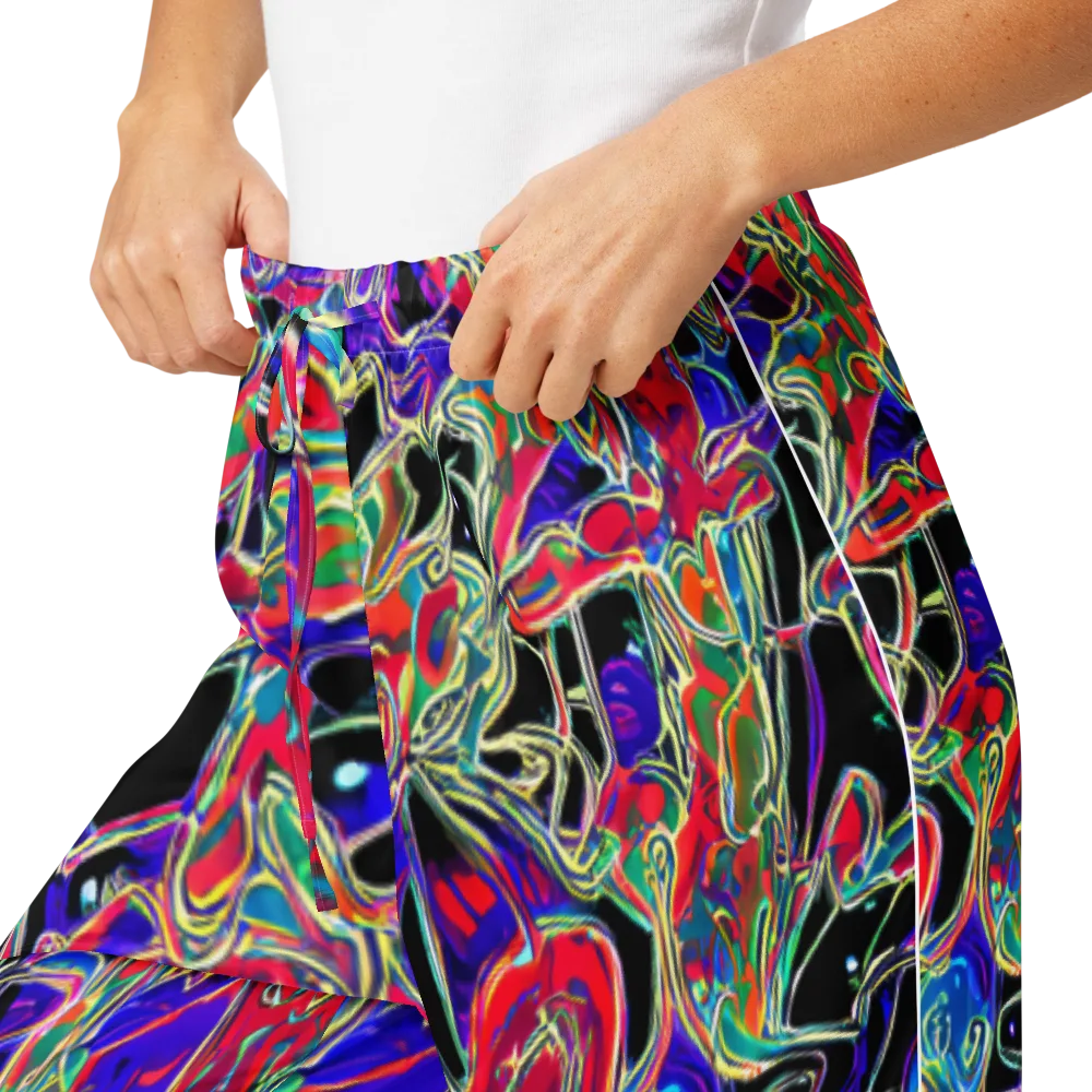 Inkfire Filigree on Women's Pajama Pants — Product details