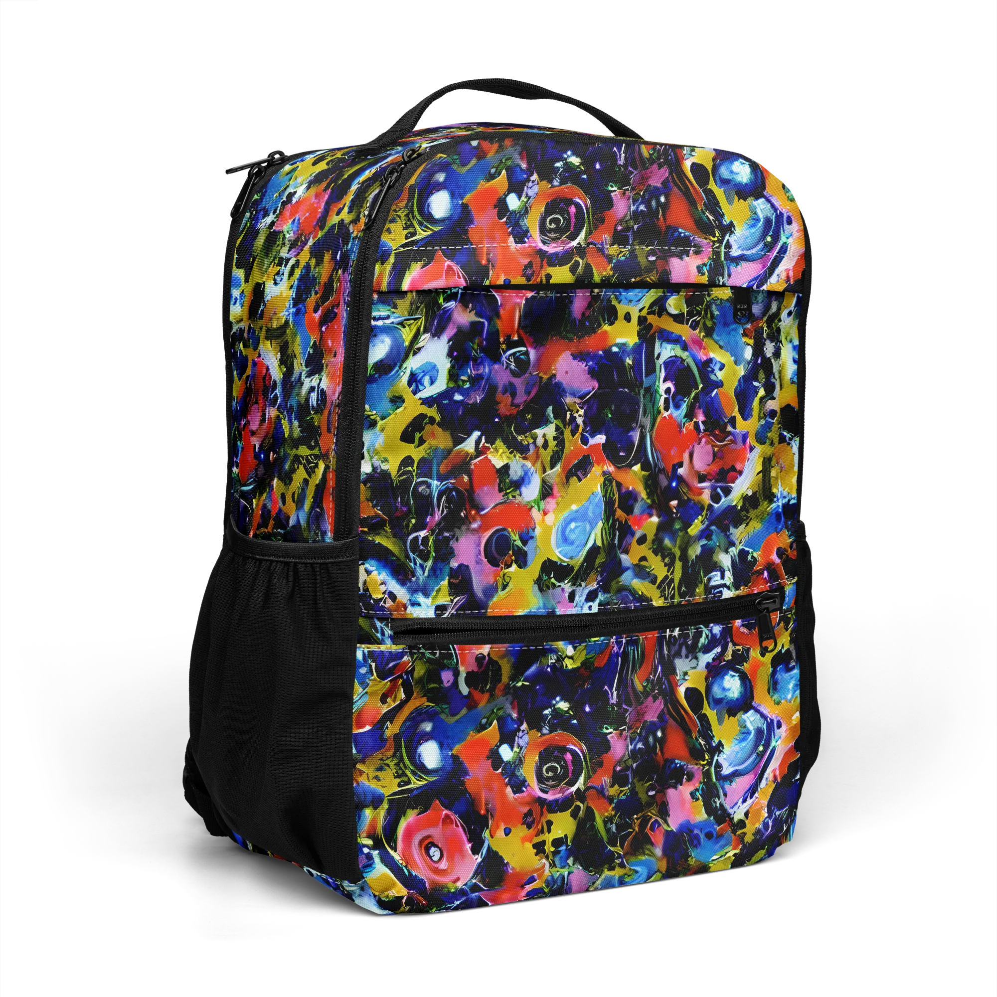 Vivid Disorder on Utility Backpack — Right Front