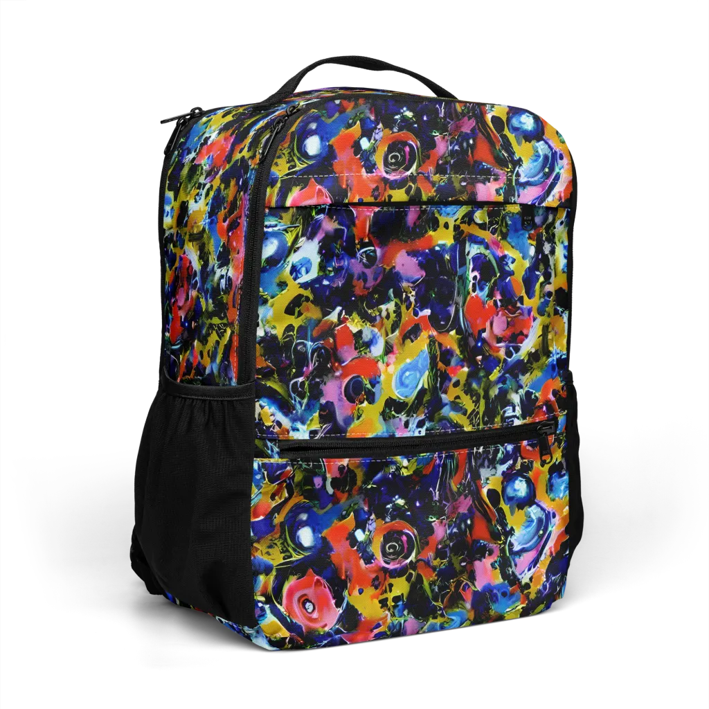Vivid Disorder on Utility Backpack — Right Front