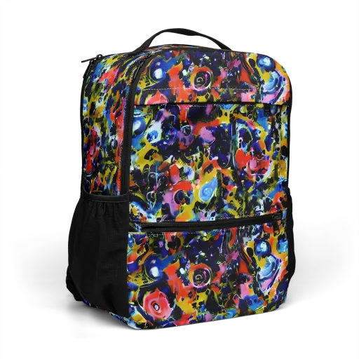 Vivid Disorder on a Utility Backpack
