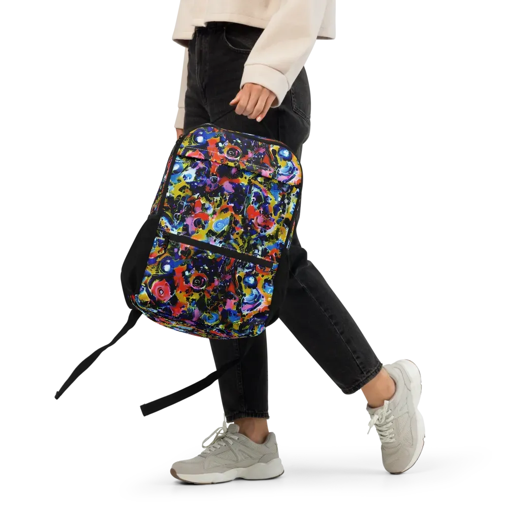 Vivid Disorder on Utility Backpack — Front