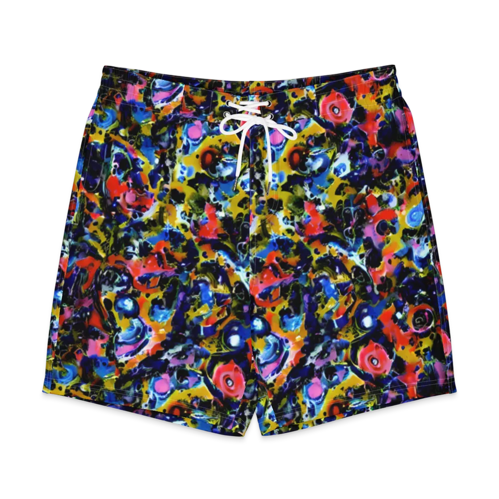 Vivid Disorder on Men's Board Shorts — Front