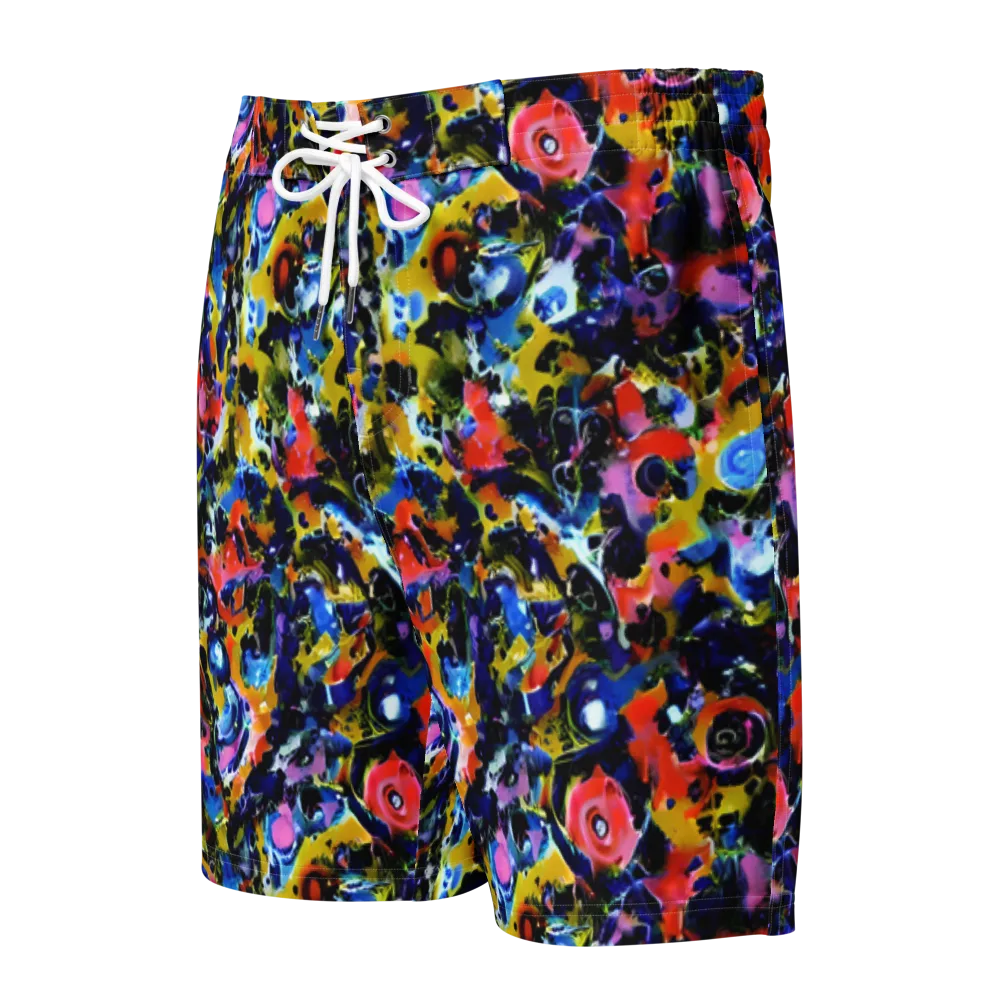 Vivid Disorder on Men's Board Shorts — Front