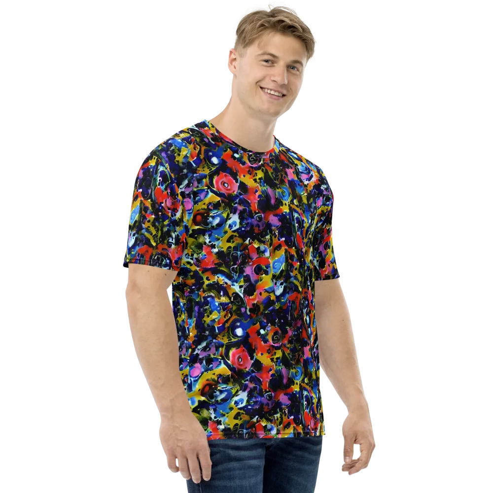 Vivid Disorder on Men's Crew Neck T-Shirt — Right