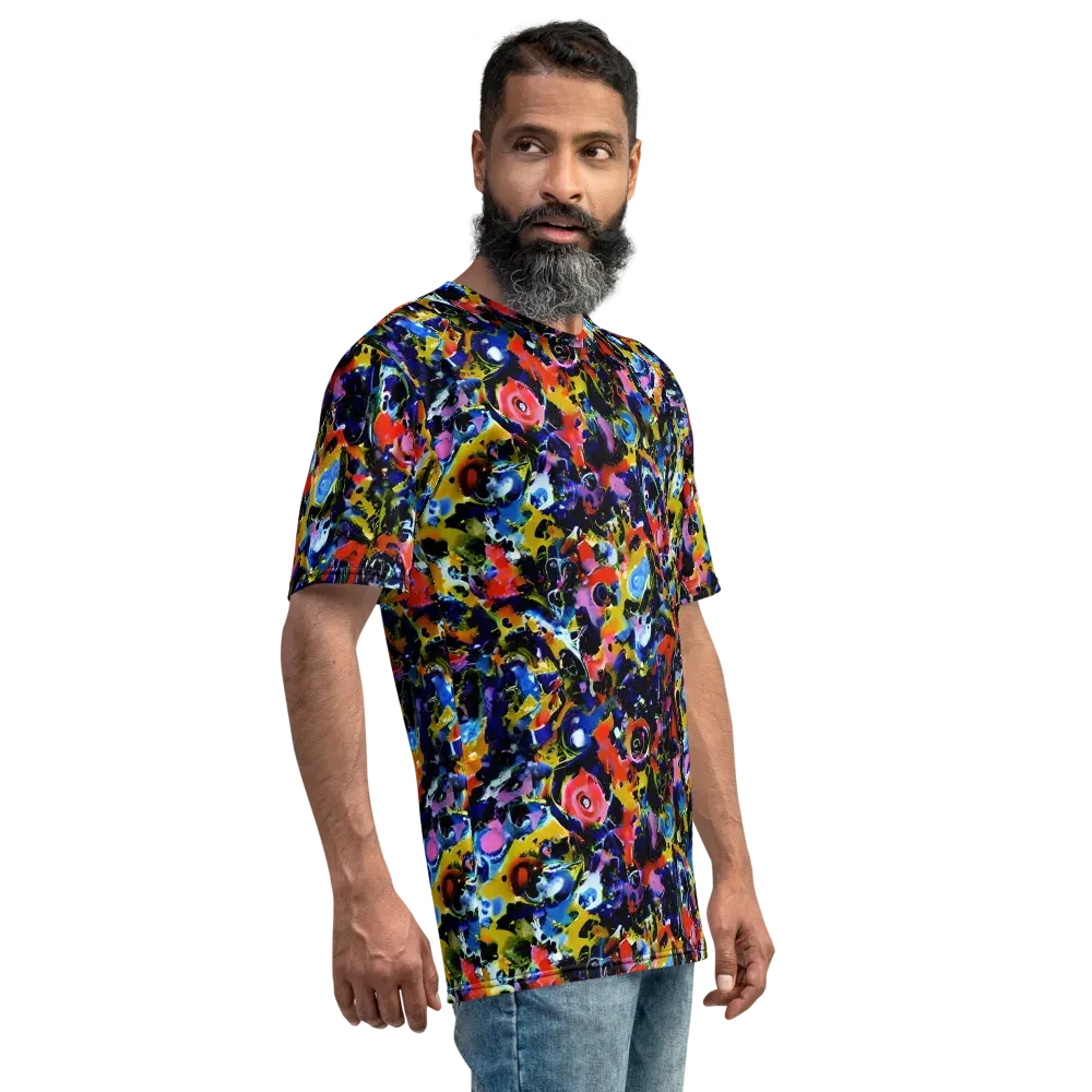 Vivid Disorder on Men's Crew Neck T-Shirt — Right