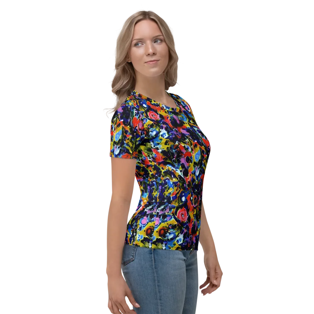 Vivid Disorder on Women's Crew Neck T-Shirt — Right