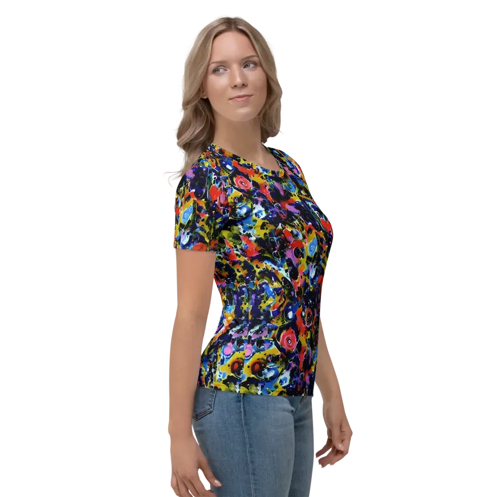 Vivid Disorder on Women's Crew Neck T-Shirt — Right