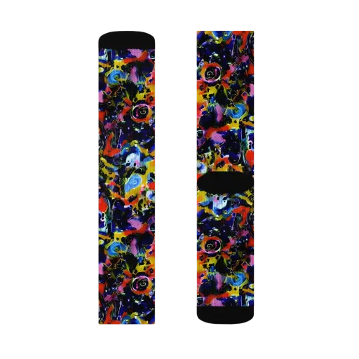 Vivid Disorder on a Socks