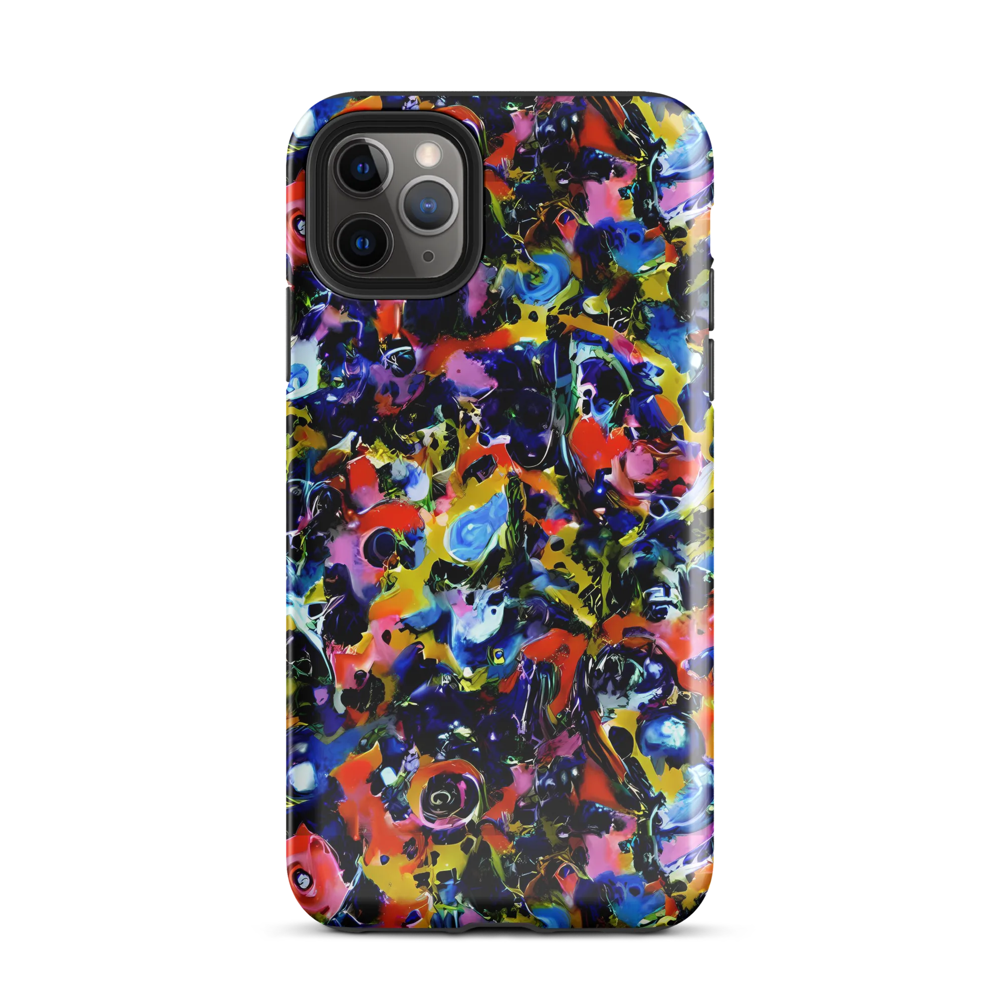 Vivid Disorder on Tough Case for iPhone® — Front