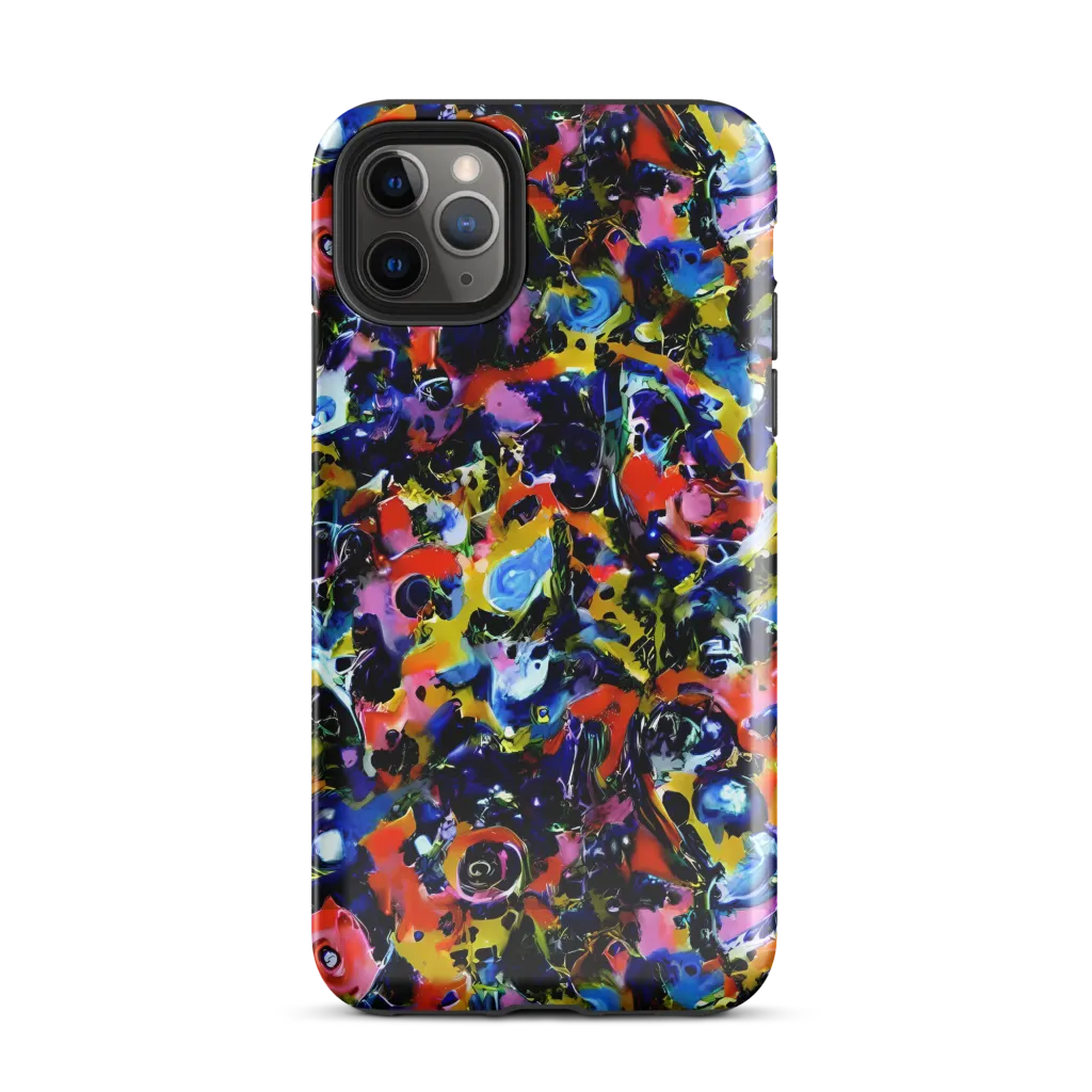 Vivid Disorder on Tough Case for iPhone® — Front