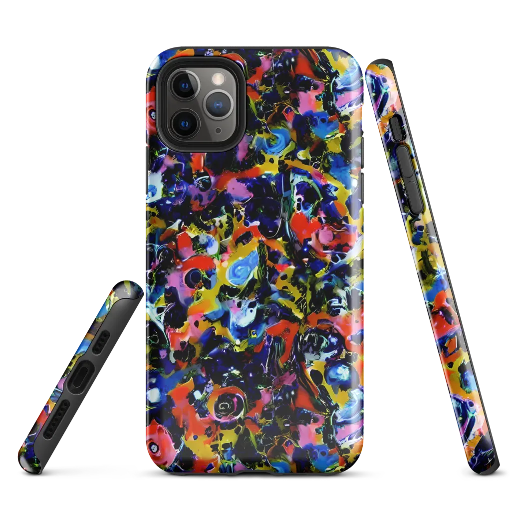 Vivid Disorder on Tough Case for iPhone® — Front