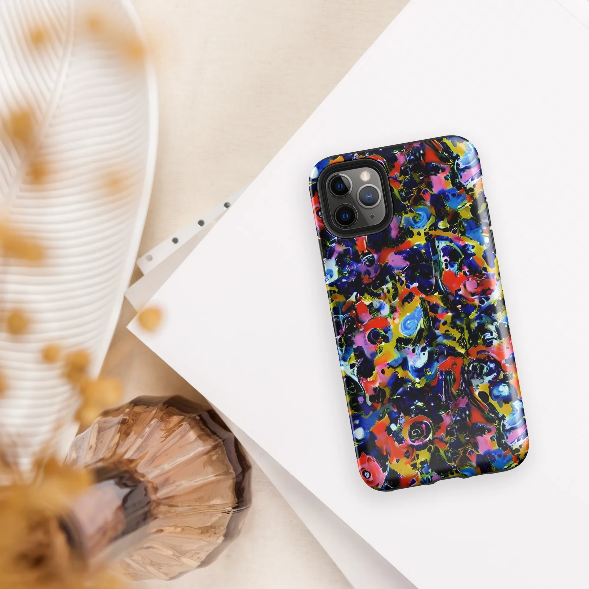 Vivid Disorder on Tough Case for iPhone® — Front