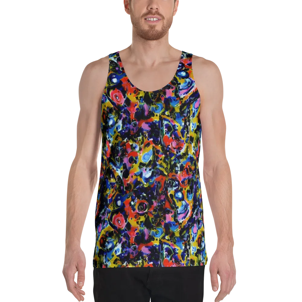 Vivid Disorder on Men's Tank Top — Front