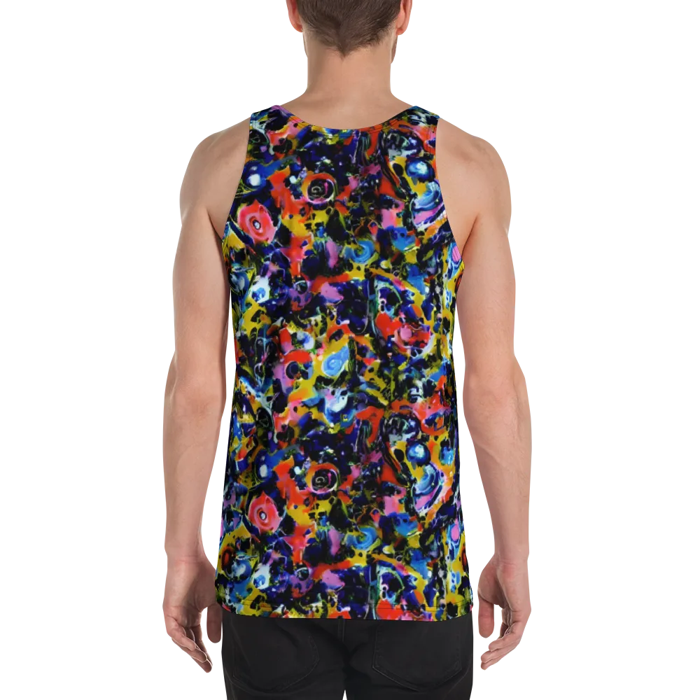 Vivid Disorder on Men's Tank Top — Back