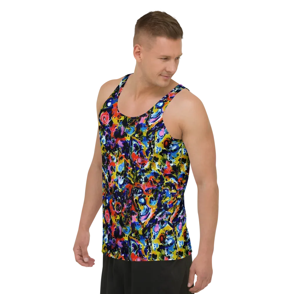 Vivid Disorder on Men's Tank Top — Left Front