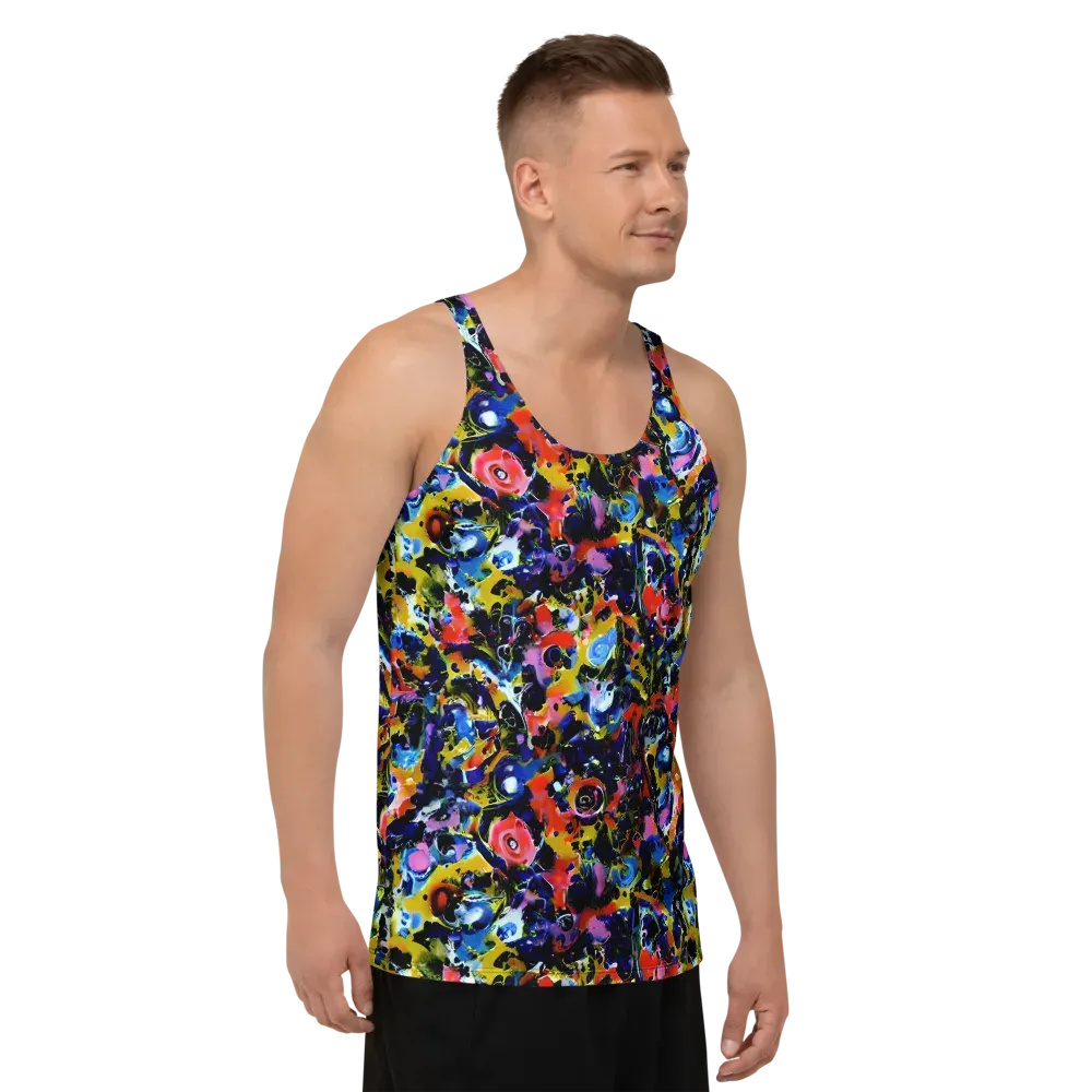 Vivid Disorder on Men's Tank Top — Right Front
