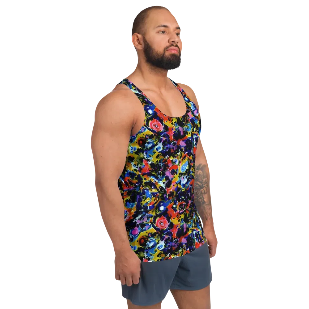 Vivid Disorder on Men's Tank Top — Right Front
