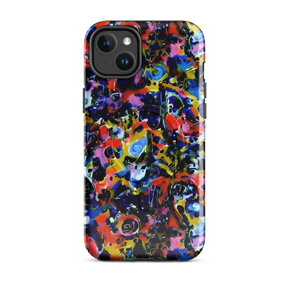 Vivid Disorder on MagSafe Tough Case for iPhone® — Front