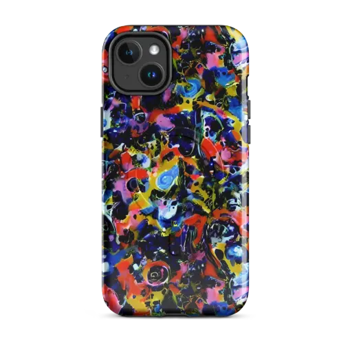 Vivid Disorder on a MagSafe Tough Case for iPhone®