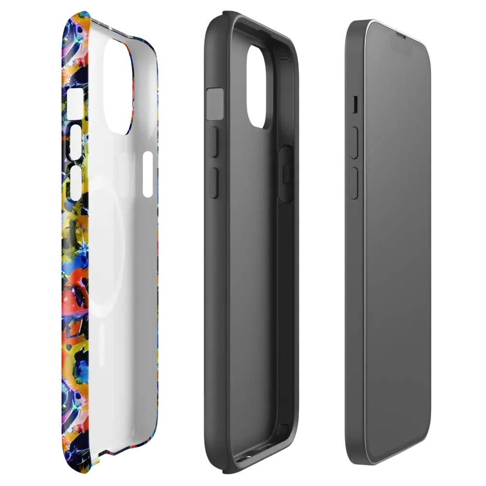 Vivid Disorder on MagSafe Tough Case for iPhone® — Front