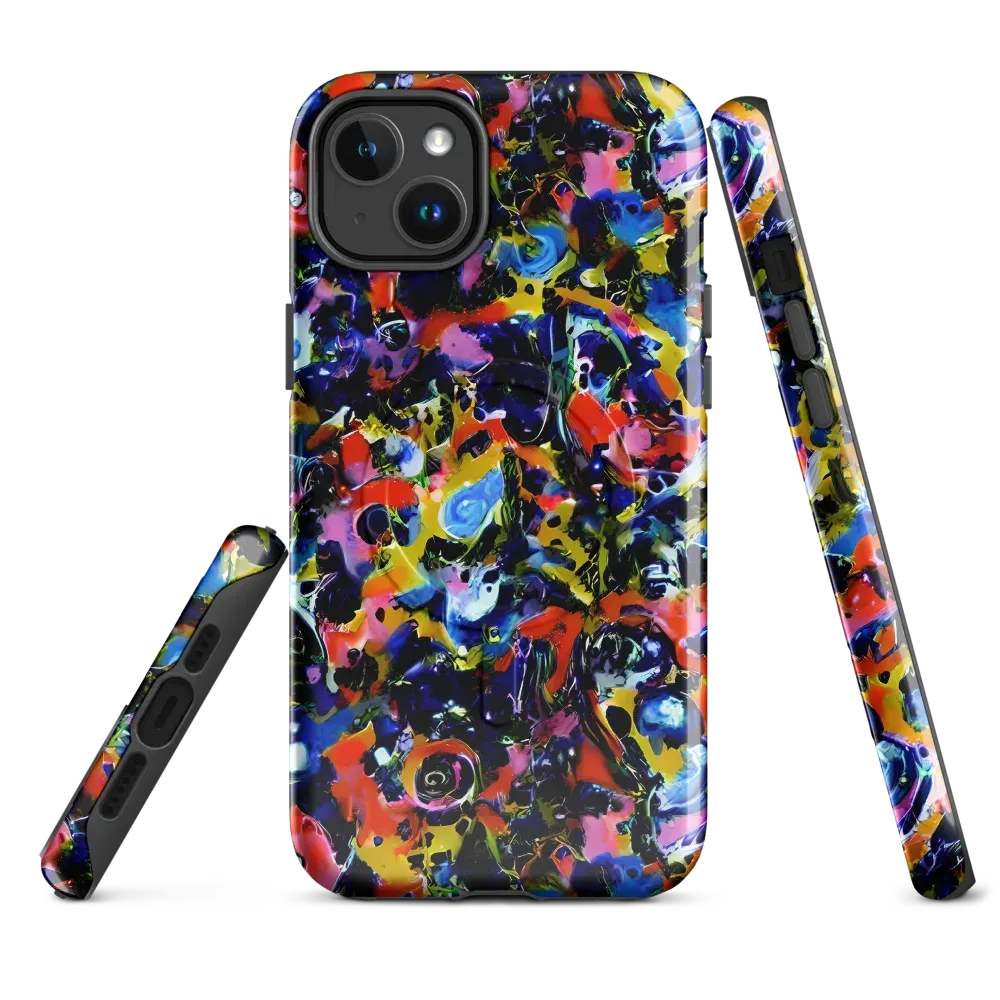 Vivid Disorder on MagSafe Tough Case for iPhone® — Front