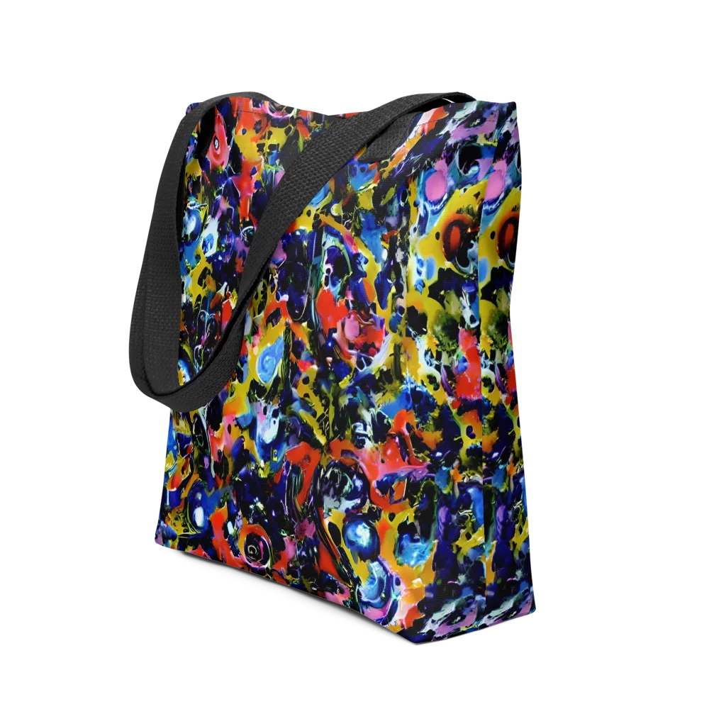 Vivid Disorder on Tote Bag — Front