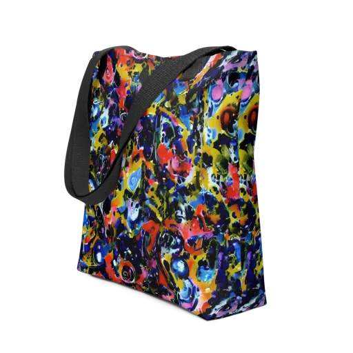 Vivid Disorder on a Tote Bag