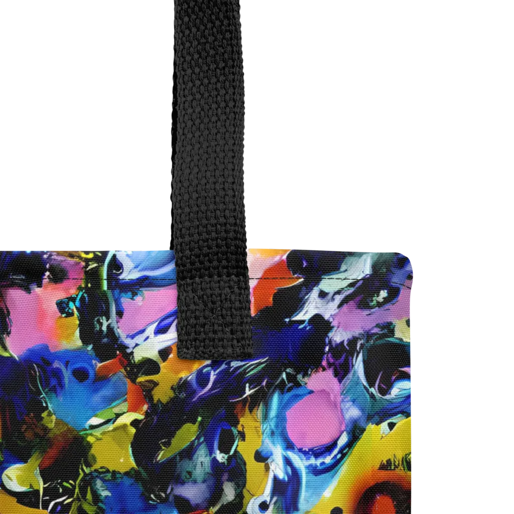 Vivid Disorder on Tote Bag — Product details