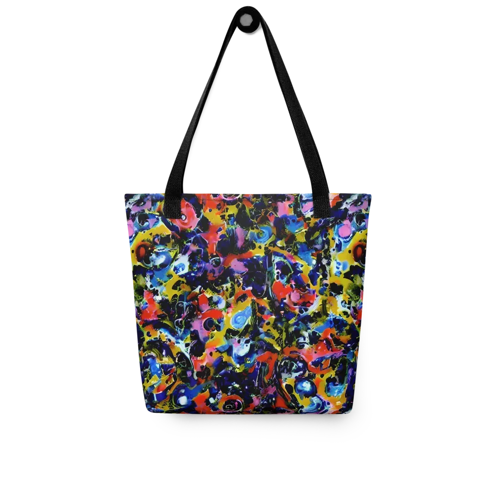 Vivid Disorder on Tote Bag — Front