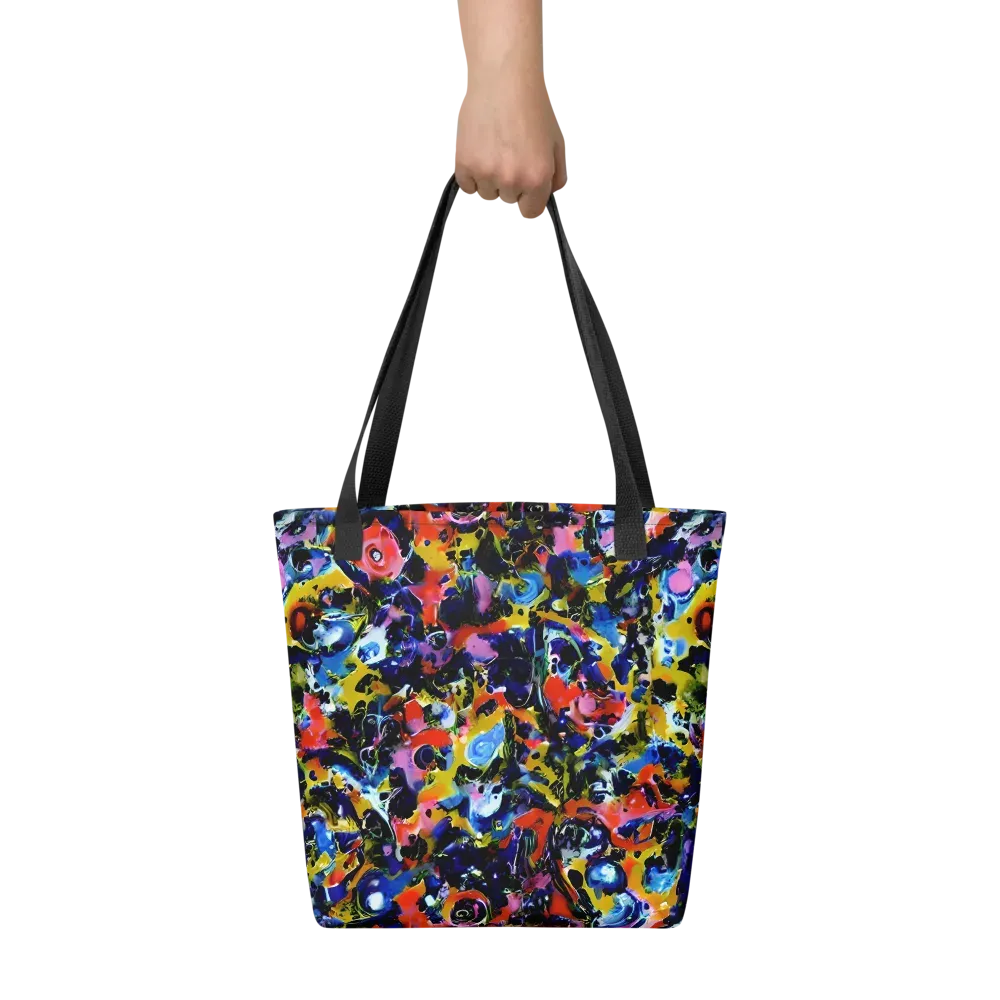 Vivid Disorder on Tote Bag — Front