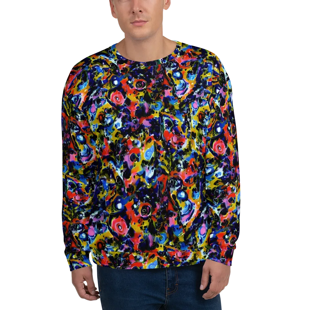 Vivid Disorder on Sweatshirt — Front
