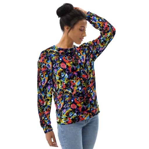 Vivid Disorder on a Sweatshirt