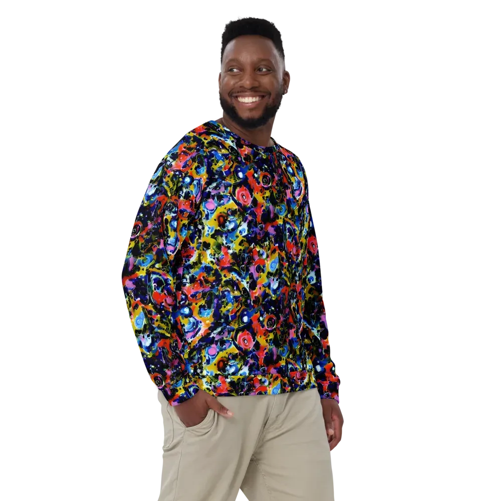 Vivid Disorder on Sweatshirt — Front